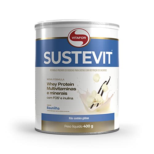 Vitafor - NOVO Sustevit - 400g - Baunilha