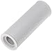 Kel-Toy Glitter Tulle Fabric, 6-Inch by 10-Yard, White/Iridescent