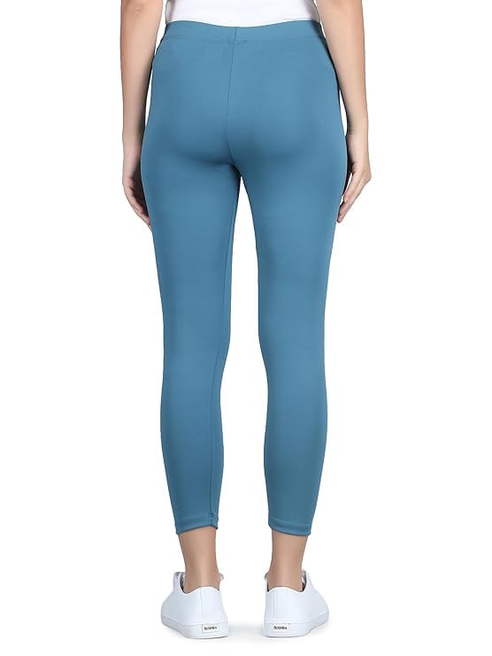 Image of Gym Jeggings for Women Gym Tights for Women Yoga Workout Leggings for Woman high Waist Tights for Woman Gym Yoga Workout Legging for Girls Lycra Fabric All Season Wear