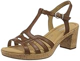 Shoes Gabor Shoes Damen Comfort Sport Riemchensandalen, Braun (Peanut (Kork) 54), 38 EU