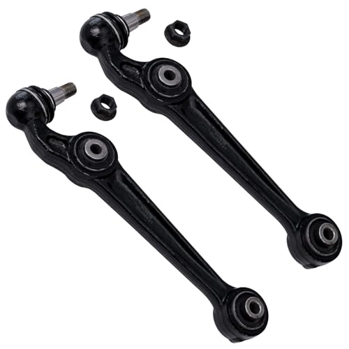 Image of Detroit Axle - 8pc Front End Kit for Ford Fusion Lincoln MKZ Zephyr 6 Mercury Milan, 6 Lower Forward Rearward and Upper Control Arms with Ball Joint 2 Sway Bars Replacement