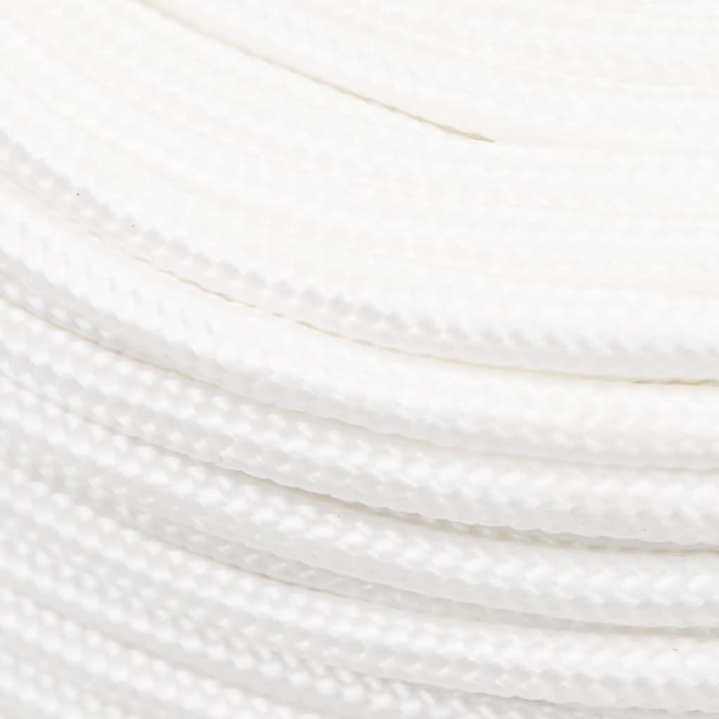 Exclusive - Corde bateau 8 mm 25 m polypropylène blanc
