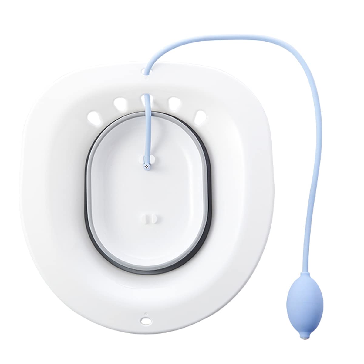 Buy Sitz Bath Steam Seat Over The Toilet Foldable Sitz Bath Basin for