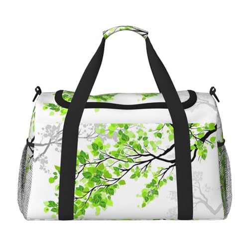 Bolsa de viaje grande plegable e impermeable para deportes, gimnasio y escapadas de noche