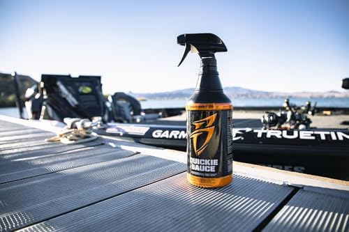 Image of Boat Bling Quickie Sauce Premium High-Gloss Fast Wax for Boats, 20 oz | Montan wax and sealant blend creates fast high-gloss marine protection on fiberglass, paint, gelcoat and decals