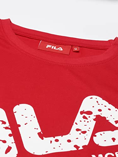 Image of FILA Men's Solid Straight T-Shirt