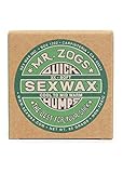 Mr. Zogs Sex Wax - Cera para tabla de surf (1 unidades, agua fría a templada)