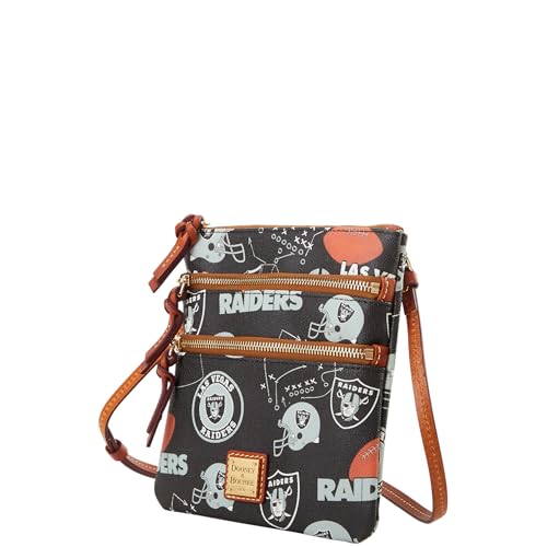 Dooney & Bourke Handbag, NFL Raiders Triple Zip Crossbody2