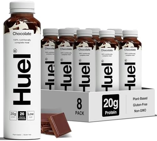 – Ready-to-Drink Meal | 8x500ml 20g Protein | Chocolate