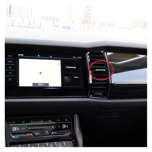 Ventilación de aire acondicionado para Skoda Kodiaq 2016-2020: rejilla y accesorio interior