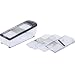 Produktbild Westmark Reiben-/Hobel-Set mit 4 Schneideinsätzen und Auffangbehälter, Rostfreier Edelstahl/Kunststoff, Technicus Quadro, Transparent/Schwarz/Silber, 14352260