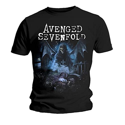 Image of Avenged Sevenfold Recurring Nightmare Official Tee T-Shirt Mens Unisex (Medium) Black