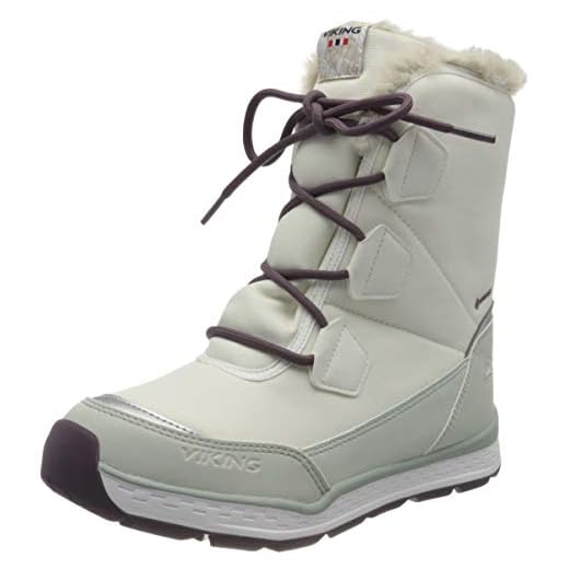 viking unisex barn Solli R Gtx snökängor, Äggskal ljusgrön - 36 EU