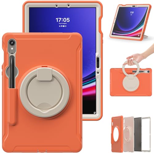 Coque antichoc Galaxy Tab S9 pour éviter les bris d'écran