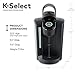 Keurig K-Select Single-Serve K-Cup Pod Coffee Maker, Matte Black