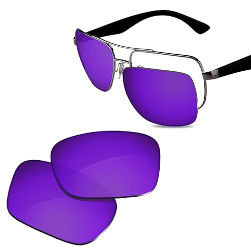 Image of 100% Precise-Fit Replacement Sunglass Lenses for RayBan RB3483 60mm