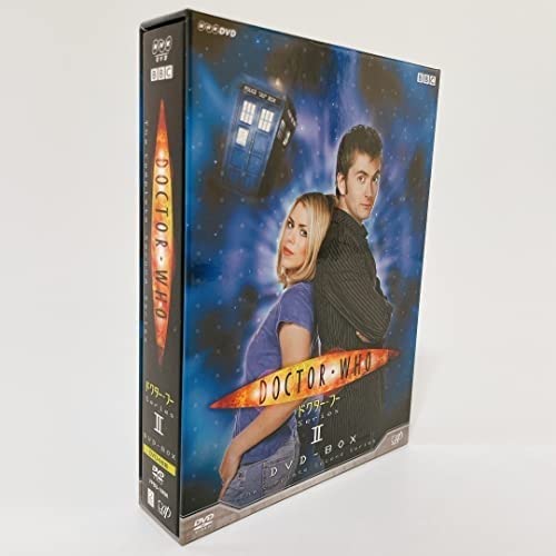 Amazon.co.jp: ドクターフー SeriesII DVD-BOX [DVD] : おもちゃ