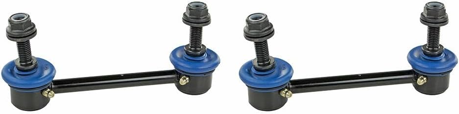 2x Front Sway Bar Link Kit - Front Sway Bar End Links Automotive Replacement Sway Bar Link Kits Compatible with Cadillac SRX 2004