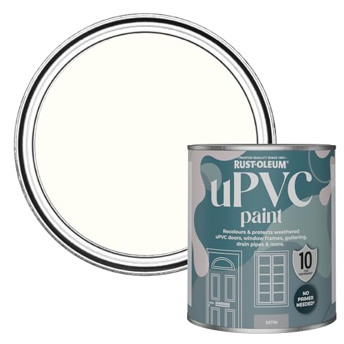 Rust-Oleum Pink uPVC Door and Window Paint in Satin Finish - Sweet Nothing 750ml