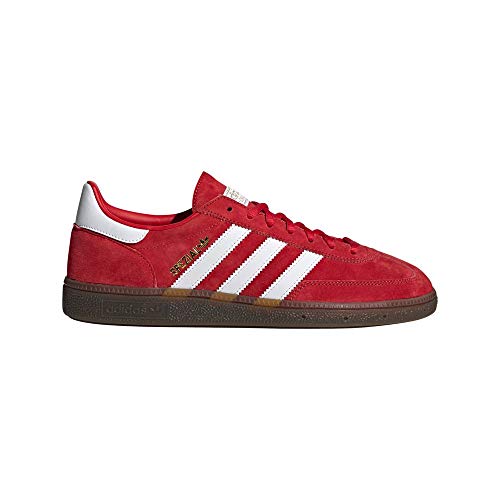 Handball Spezial Rouge sneakers en daim premium au fini impeccable
