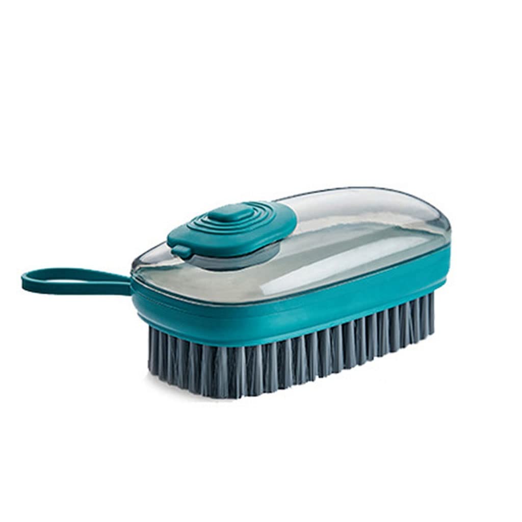 MQPALZKD Does not Hurt the Shoes Household Multi-function Soft Wool Brushing Clothes Liquid Brush