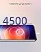 DOOGEE N30 Movil Libre, Pantalla de 6.55" DotDisplay, 4 GB+128 GB, 4G...