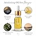 Alpha & Omega Anointing Oil for Prayer – Natural Olive Oil with Myrrh, Cassia, Calamus & Cinnamon | Blessed Holy Oil for Comfort, Blessings & Spiritual Practice | Made in USA | 10ml