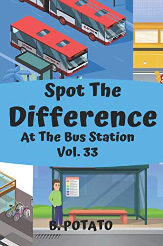 Spot The Difference At The Bus Station Vol.33