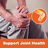2200mg Liposomal Turmeric Curcumin Supplement 95% Curcumin Extract for Joint Support 120 Capsules