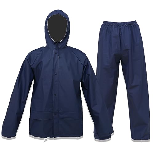 Rain Suits for Men Women Waterproof, Breathable Rain Coats Durable Ultra-Lite Rain Gear Waterproof