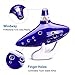 Zeroall Ocarina 12 Hoyos Cerámica Ocarina Alto C Leyenda de Zelda Ocarina...