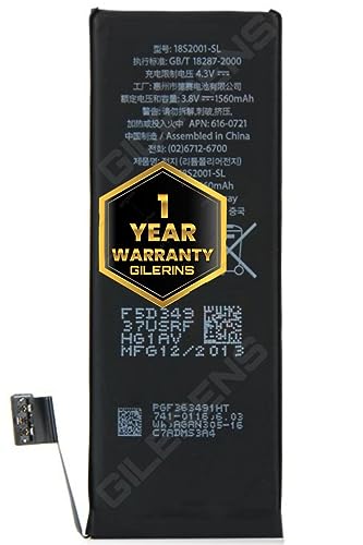 Image of Original Battery for iPhone 5s A1453 A1533 Mobile Battery with 1 Year Warranty **(E119)
