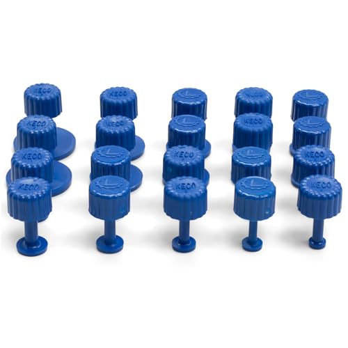 Dead Center Variety Pack Blue Smooth Finishing Glue TABS (20 Pieces)