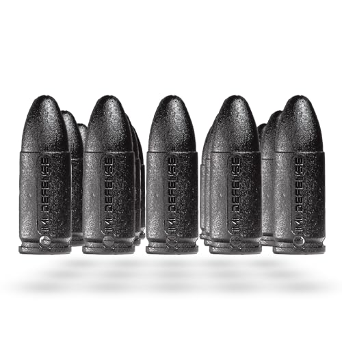 IMI Defense 9mm Snap Caps – Dummy Rounds for Dry Fire Training