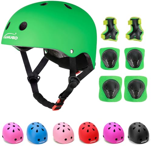 KAMUGO Kids Adjustable Helmet, with Sports...
