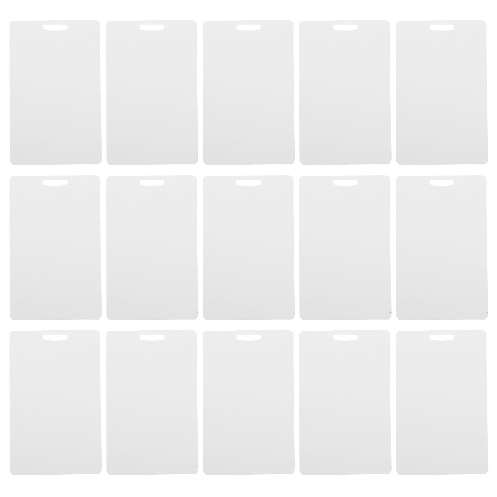 Tarjetas PVC negras personalizables de 86x54mm, resistentes a la tinta para manualidades