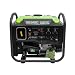 K&S BASIC 55i Inverter-Generator 5000 W,stromerzeuger Benzin, Stromaggregat