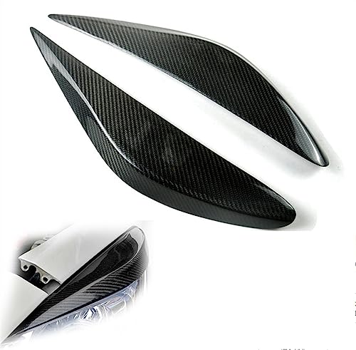 Sourcils de phares en fibre de carbone pour Nissan Altima 2013-2015 look sport raffiné