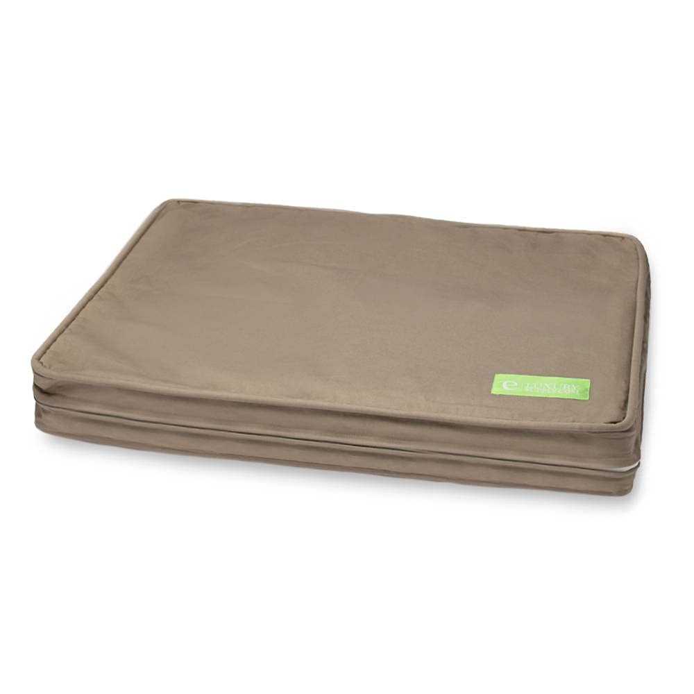 Buy eLuxurySupply Orthopedic Dog Bed 2.5" Thick Memory Foam Made