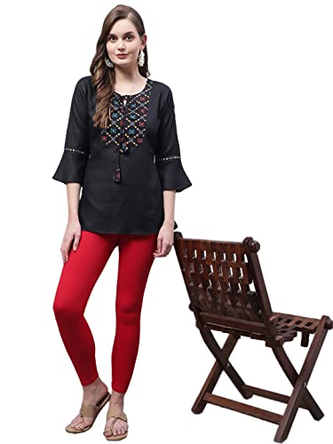 Image of EYBA Women's Skinny Fit Ankle Leggings