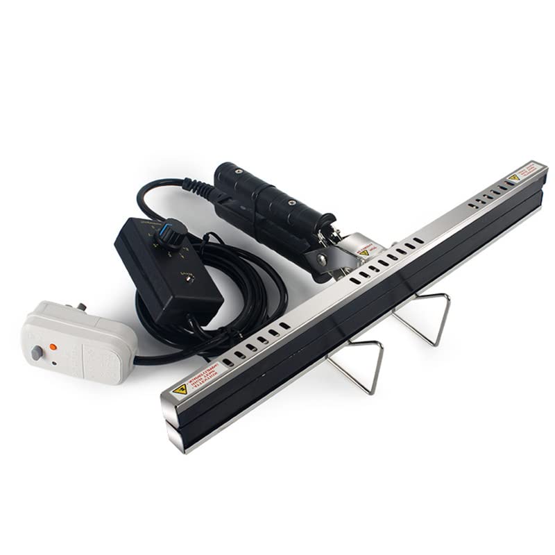 Scelleuse de Sacs en Plastique, Machine d'emballage de Sacs sous Vide, scelleuse à Chaud, scelleuse à Impulsion pour scelleuse de Sacs en Plastique PP/PE, Chauffage Uniforme, p(350 W