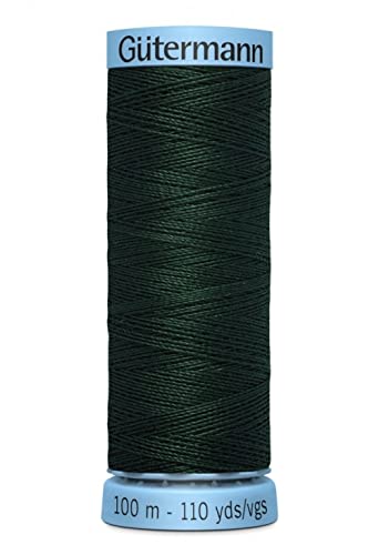 Hilo de seda pura Gutermann Luxurious 100m 472 miniatura 1