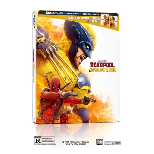 Deadpool & Wolverine - 4K Digital