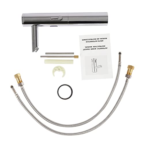 Rubinetto per lavabo, con sensore a infrarossi, per lavabo Tall Body Basin Electronic Automatic...