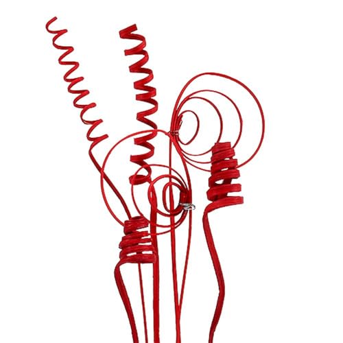 Cane Sortiment mini rot 75 St – Deko Zweige Weihnachtsschmuck Trauerkranz, 75 Stück