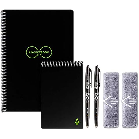 Rocketbook Everlast Executive and Mini Notebook Set Cover