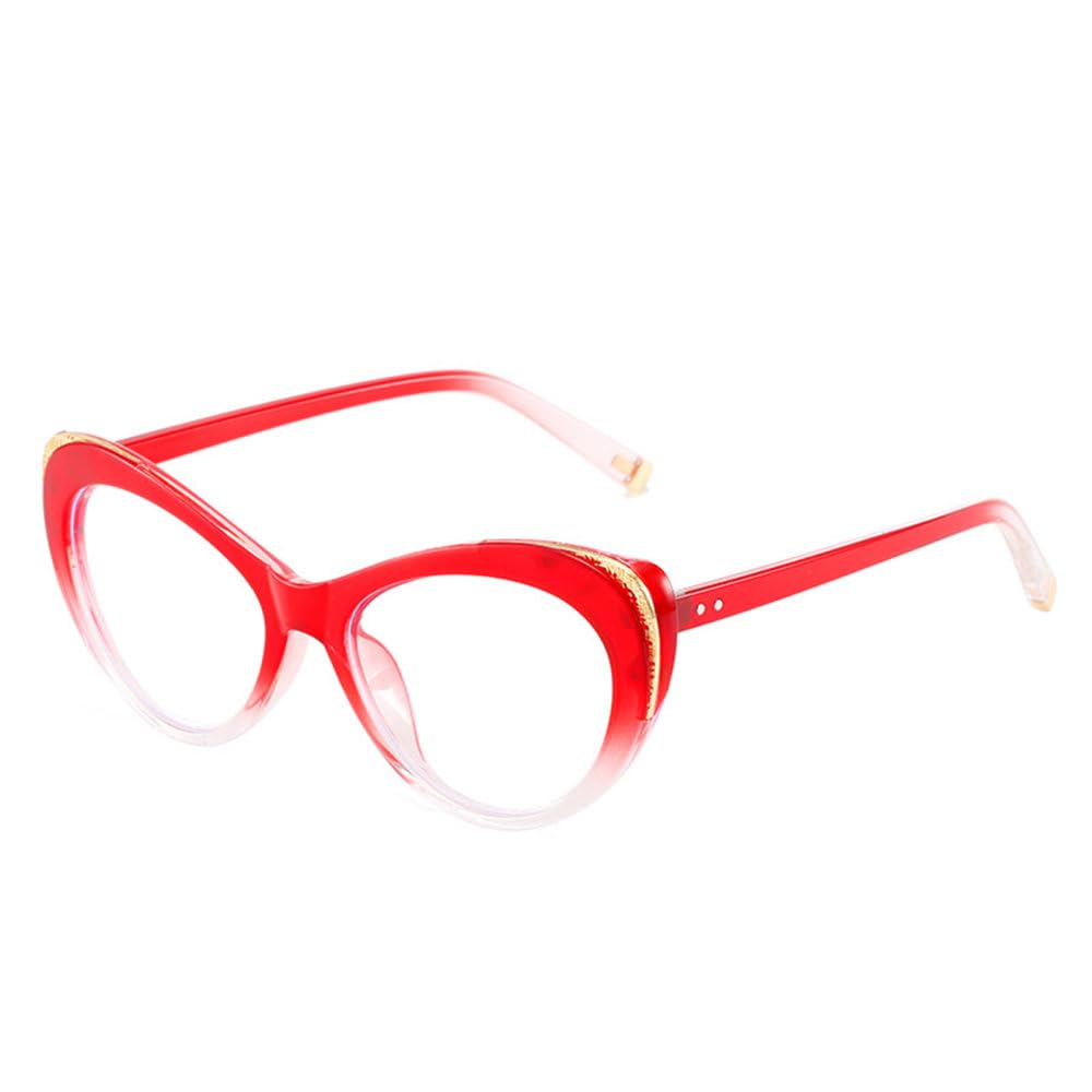 Lunettes decoratives femmes œil de chat au design raffine - 5
