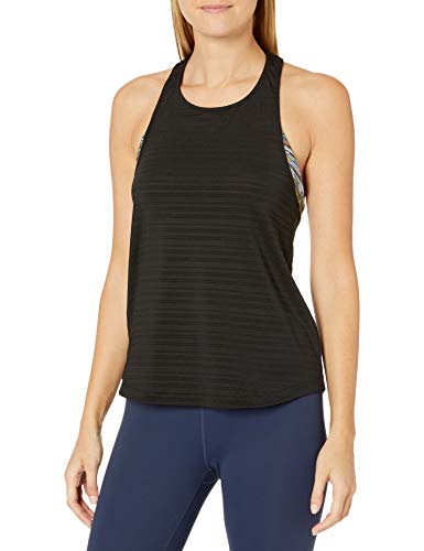 SHAPE Women's Sierra Muscle Tank, Caviar Black, S
