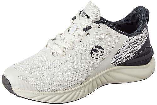 Woodland Mens White Mesh Sports Shoes-6 UK (40 EU) (OSGC 4522022) (B0C94DT4YK) Amazon Price History, Amazon Price Tracker