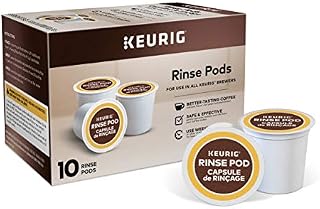 Keurig Rinse Pods, Reduces Flavor Carry Over, Compatible with Keurig Classic/1.0 & 2.0